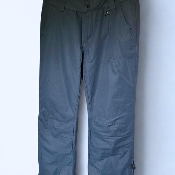 Arctix Women's Snow Pants Grey Large 31R - Picture 3 of 3
